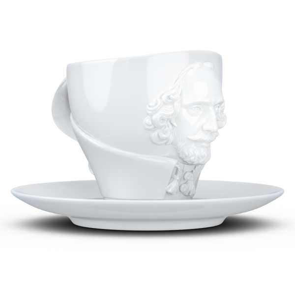 Yetenek Fincanı beyaz ''William Shakespeare'', 260 ml