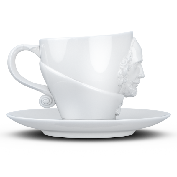 Yetenek Fincanı beyaz ''William Shakespeare'', 260 ml