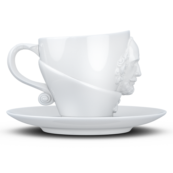 Yetenek Fincanı beyaz ''William Shakespeare'', 260 ml