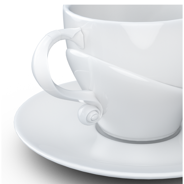 Yetenek Fincanı beyaz ''William Shakespeare'', 260 ml