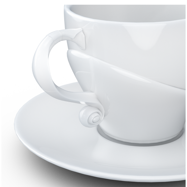 Yetenek Fincanı beyaz ''William Shakespeare'', 260 ml