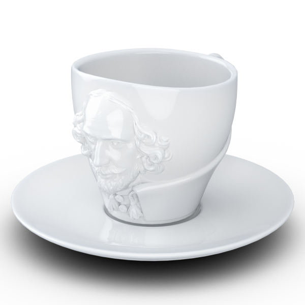 Yetenek Fincanı beyaz ''William Shakespeare'', 260 ml