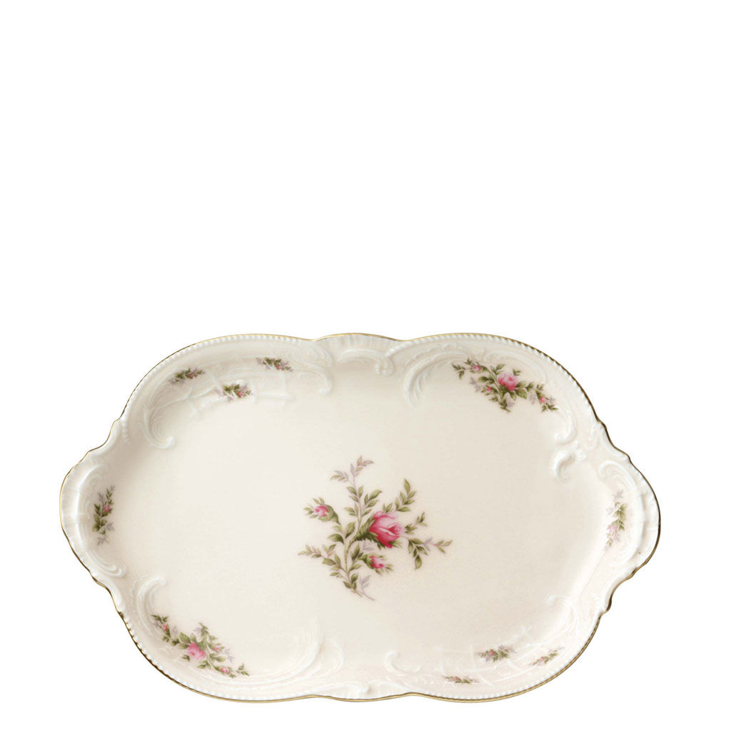 Sanssouci Elfenbein Ramona 28cm Oval Servis