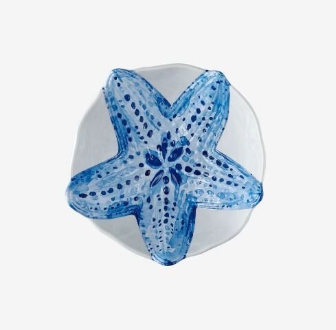 Beyaz Melamin Kase 19 Cm Bambu