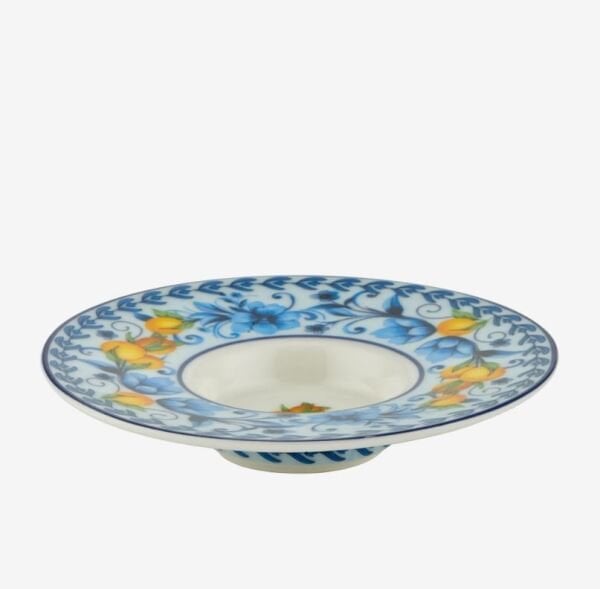 Mavi Porselen Kahve Fincan Seti 120 Ml Arancia Collection