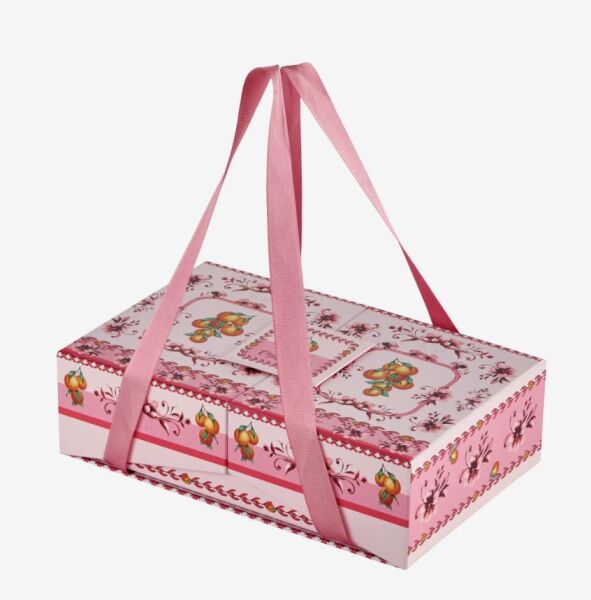 Pembe Porselen Kahve Fincan Seti 120 Ml Arancia Collection