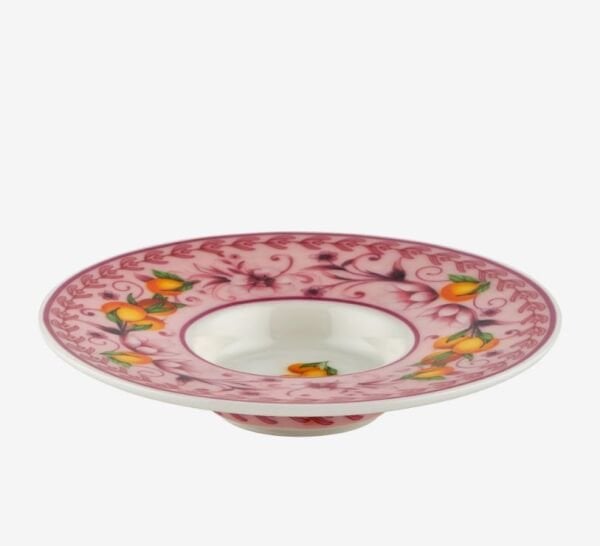 Pembe Porselen Kahve Fincan Seti 120 Ml Arancia Collection