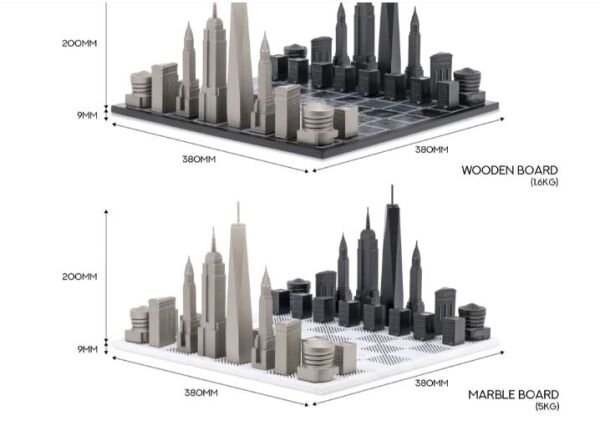 Satranç Takımı  New York