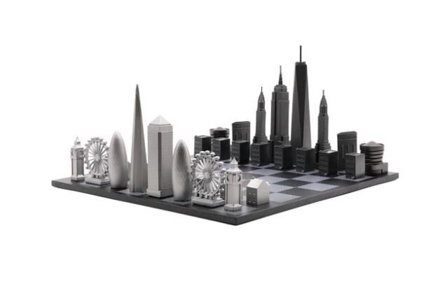 Satranç Takımı London Ve NYC