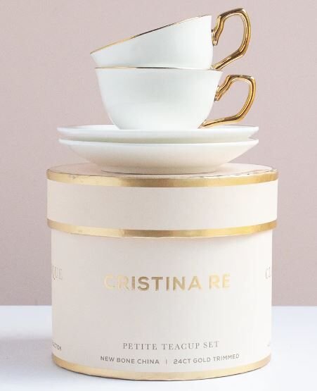 Fildişi 2 li Kahve Fincanı