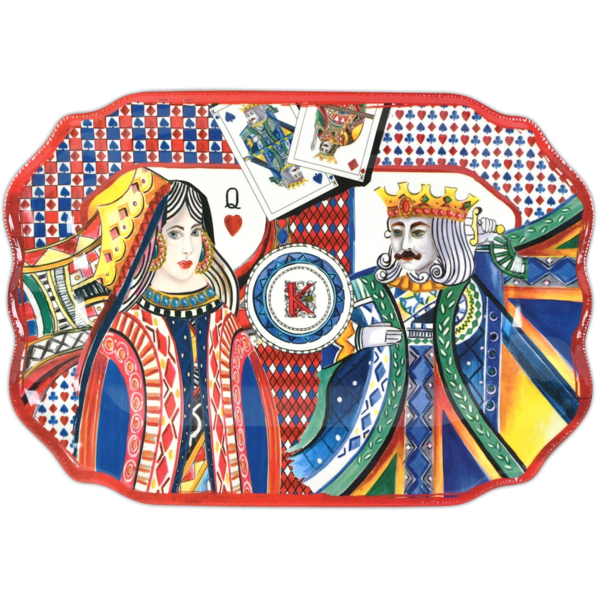 Regina Dikdörtgen Tepsi 33*47 Cm