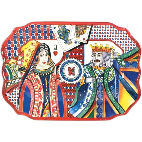 Regina Dikdörtgen Tepsi 33*47 Cm