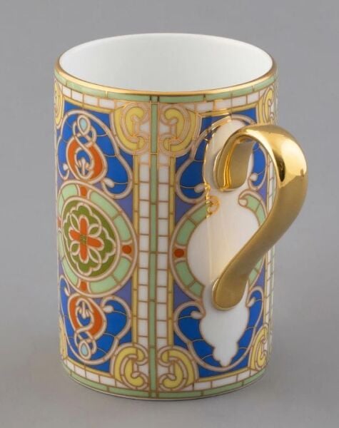 Imperial İris Çiçeği Kupa