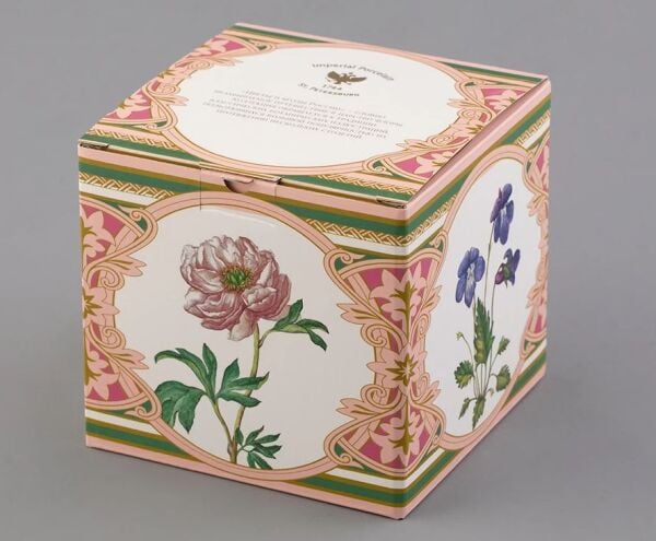 Imperial İris Çiçeği Kupa