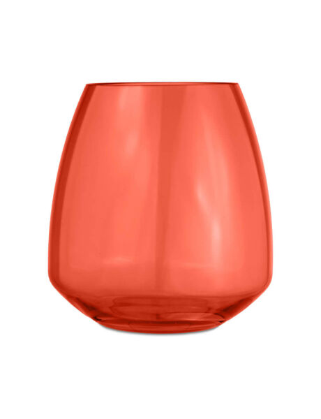 BARDAK MERCAN RENGİ  , 8 CM