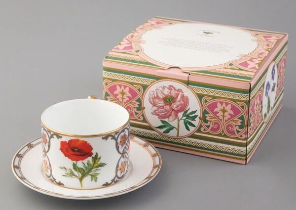 Imperial Gelincik Çay Fincanı