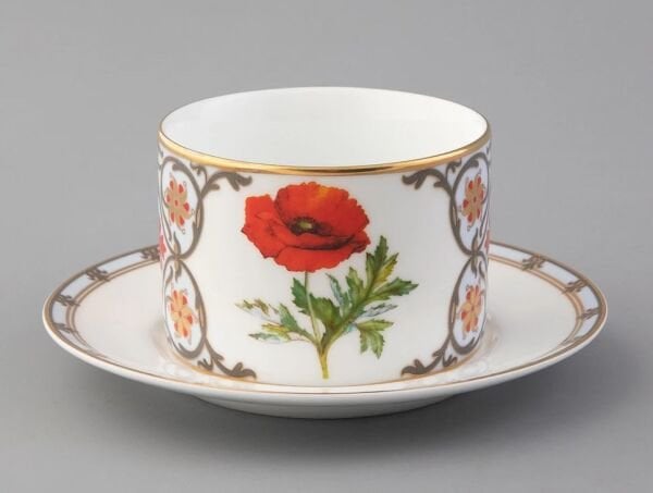 Imperial Gelincik Çay Fincanı