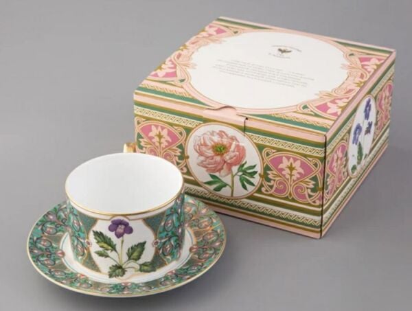 Imperial Menekşe Çay Fincanı