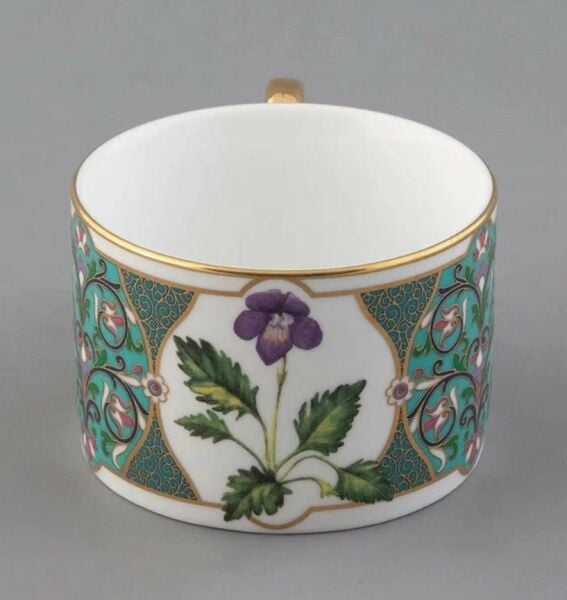 Imperial Menekşe Çay Fincanı