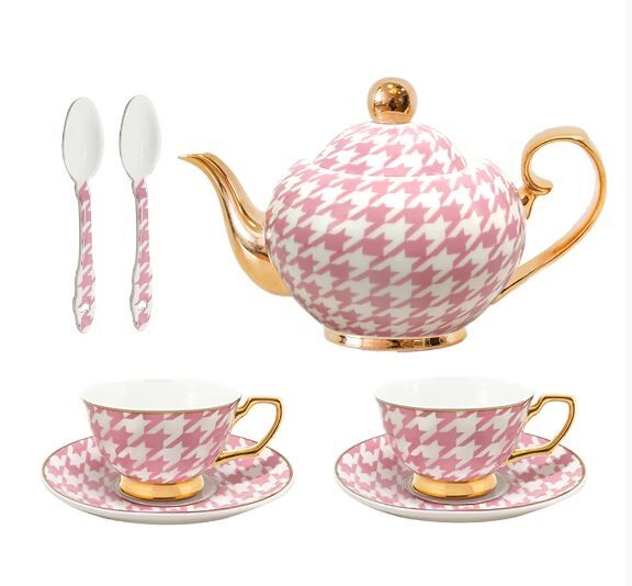 Kazayağı Kahve Seti