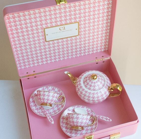 Kazayağı Kahve Seti