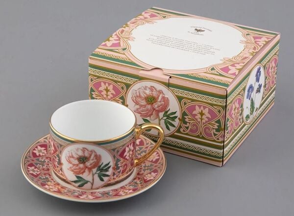 Imperial Şakayık Çay Fincanı