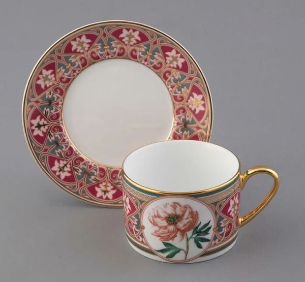 Imperial Şakayık Çay Fincanı