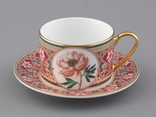 Imperial Şakayık Çay Fincanı