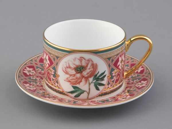 Imperial Şakayık Çay Fincanı