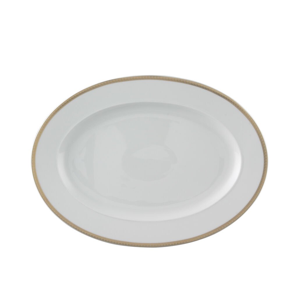 Meandre Dor 34cm Oval Servis