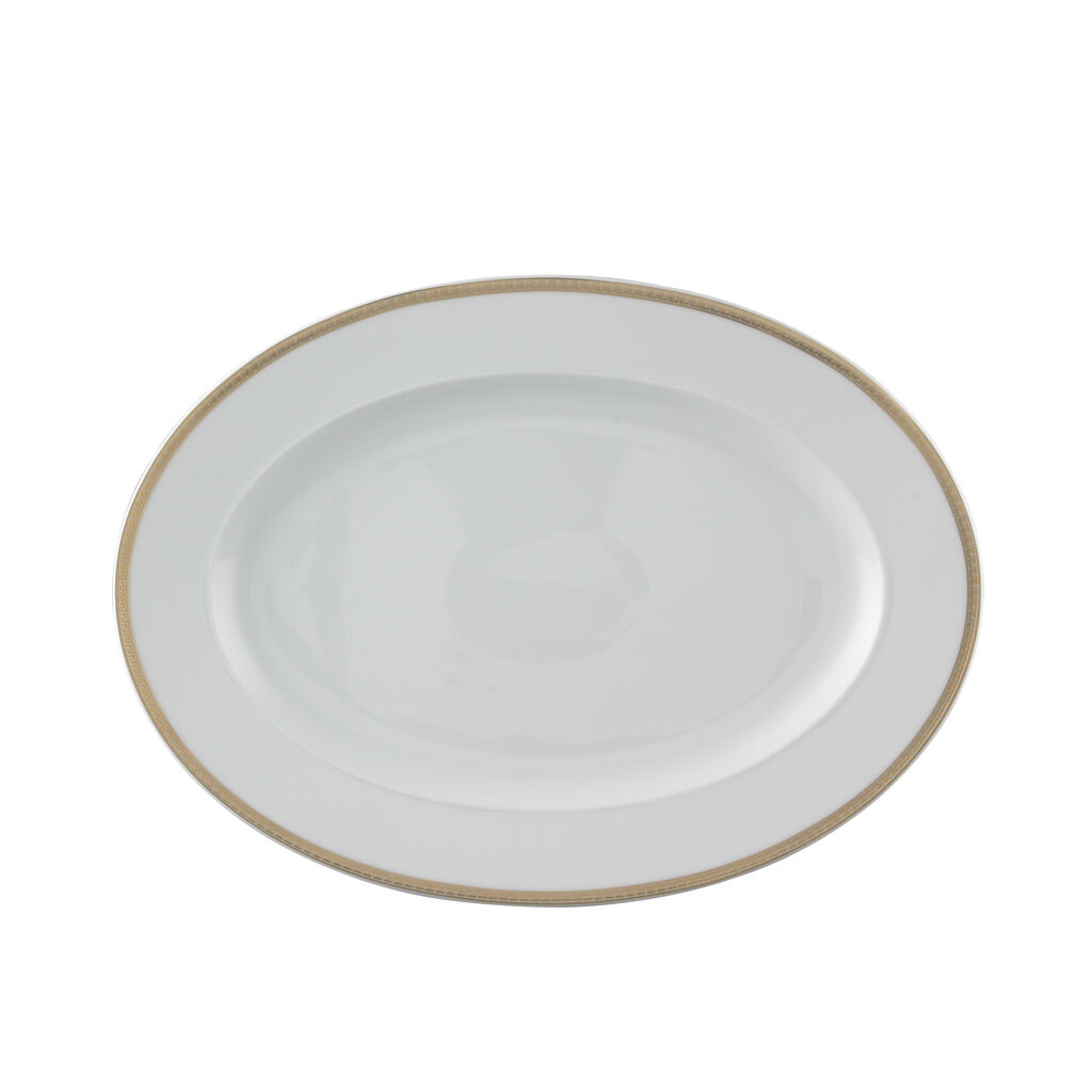 Meandre Dor 34cm Oval Servis