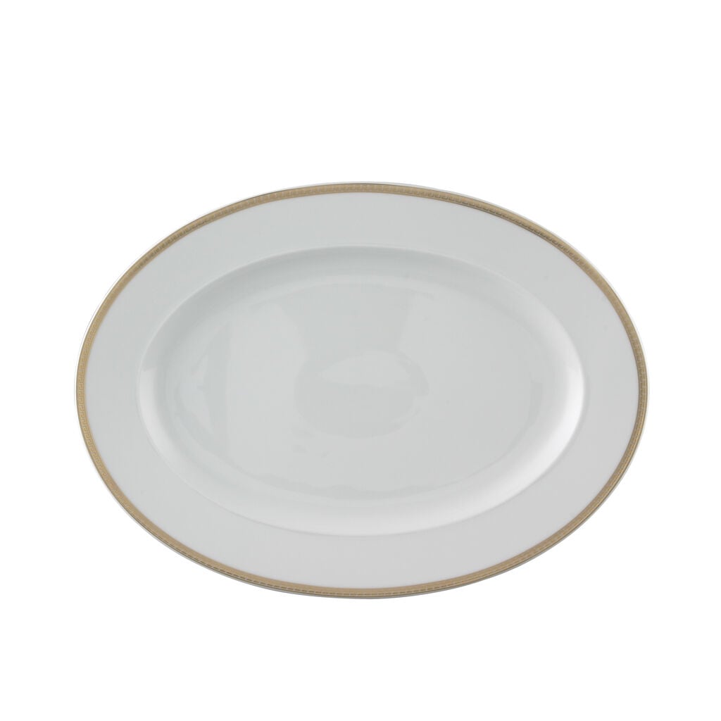 Meandre Dor 34cm Oval Servis