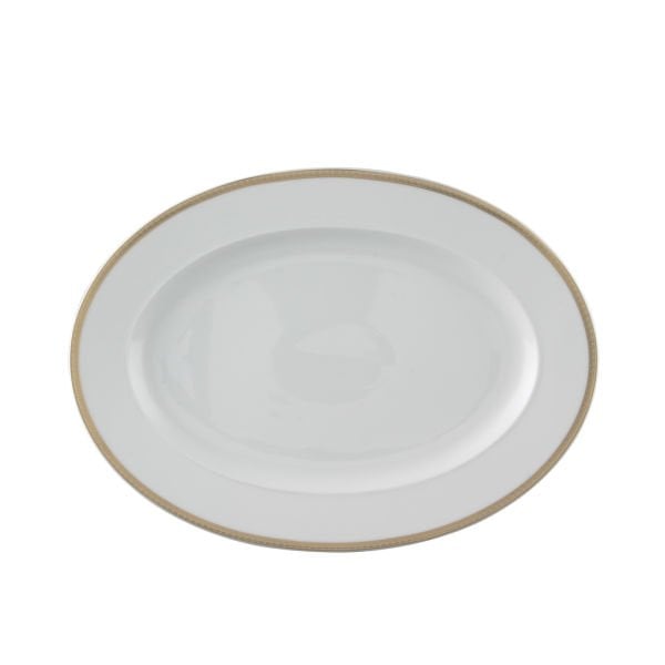 Meandre Dor 34cm Oval Servis