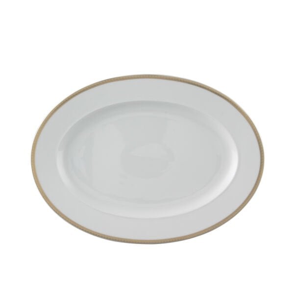 Meandre Dor 34cm Oval Servis