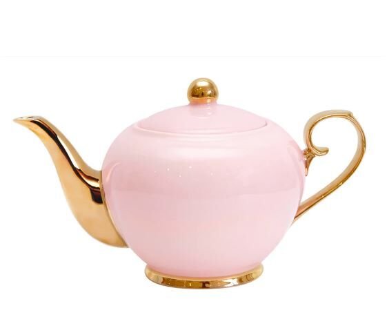 Pembe Demlik 4 Fincanlık