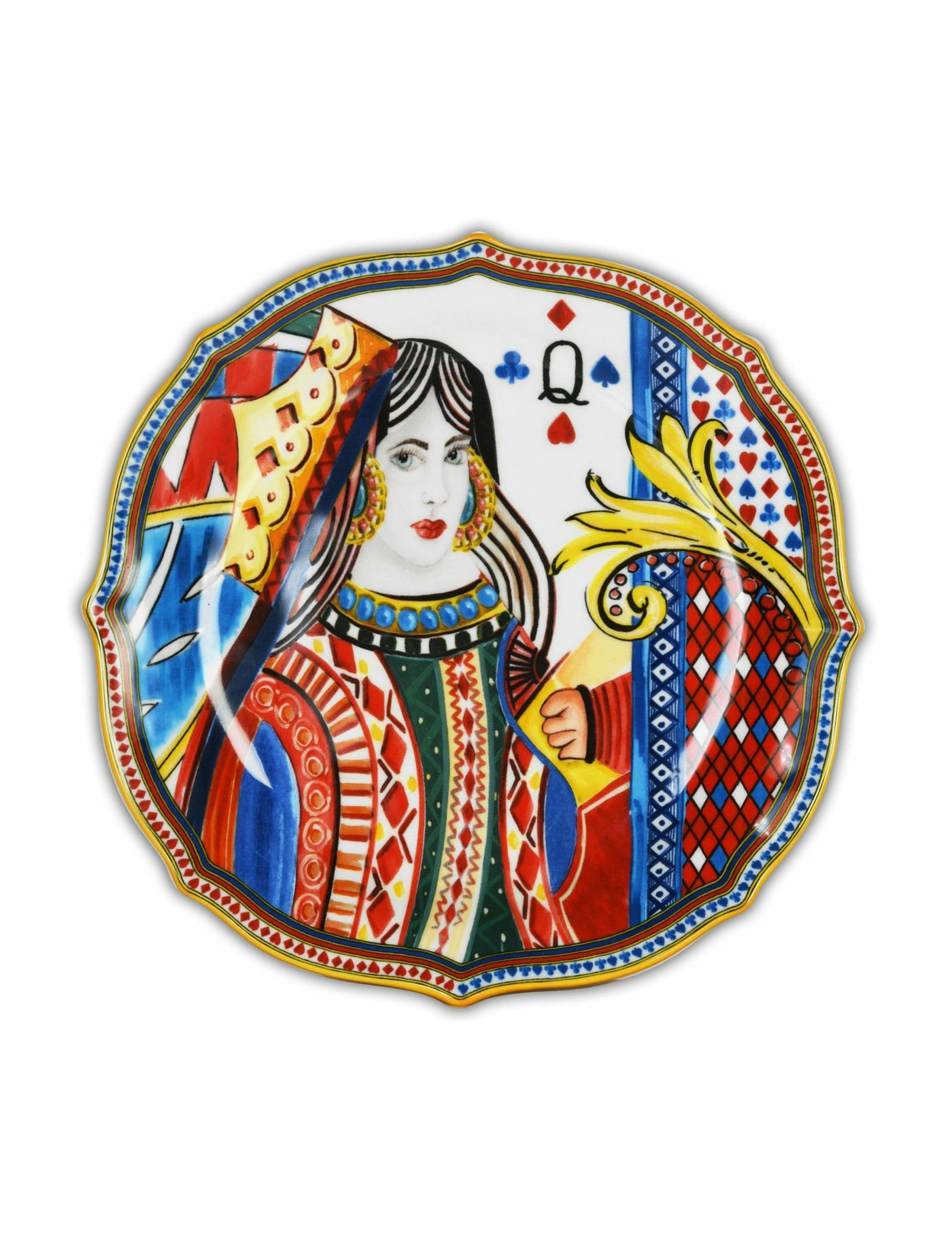 Regina Porselen Tatlı Tabağı 20,5 Cm