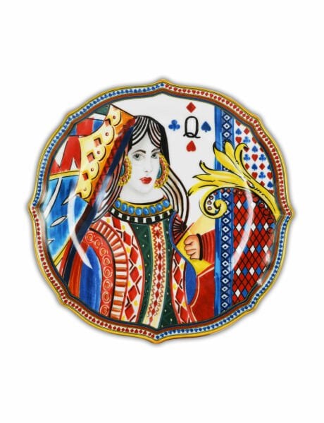 Regina Porselen Tatlı Tabağı 20,5 Cm