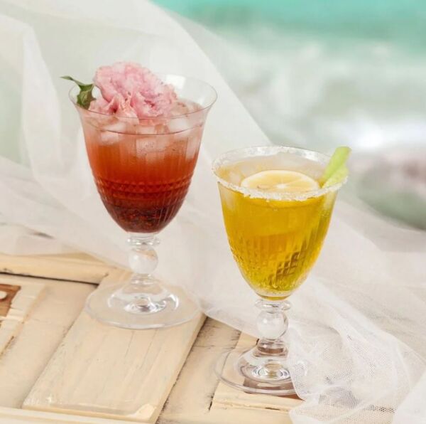 Vista Line Ayaklı Su Bardağı 6 lı 220 ml