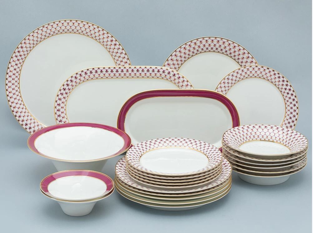 Yuliana Setka-Blues Yemek Takımı 6/24