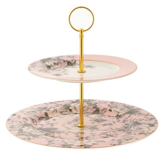 2 Katlı Sunumluk Belle De Fleur