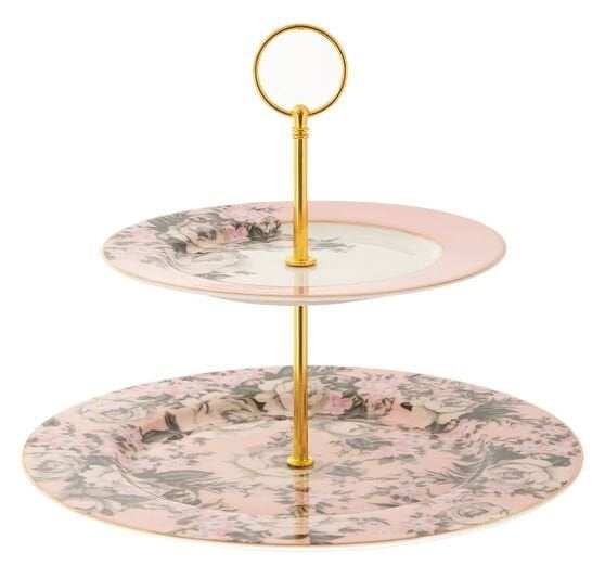 2 Katlı Sunumluk Belle De Fleur