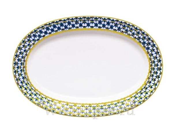 Youth Cobalt net Oval Servis 28 CM