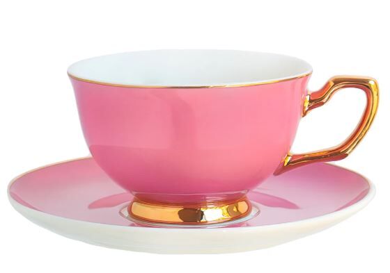 Şeker Pembe Çay Fincanı