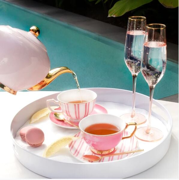 Şeker Pembe Çay Fincanı