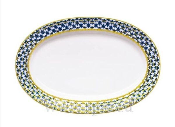 Youth Cobalt Net Oval Servis 35 CM