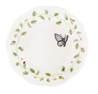 Butterfly Meadow Çukur Tabak, 23 cm