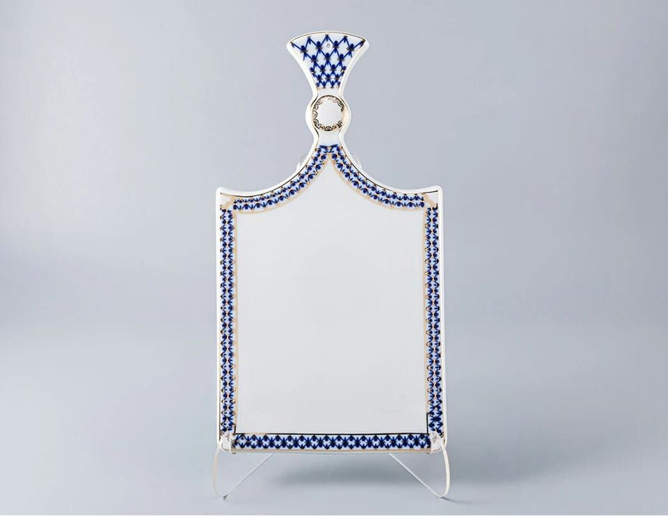 Cobalt Net Peynir Tabağı 33x18 CM