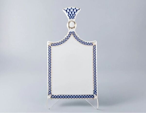 Cobalt Net Peynir Tabağı 33x18 CM