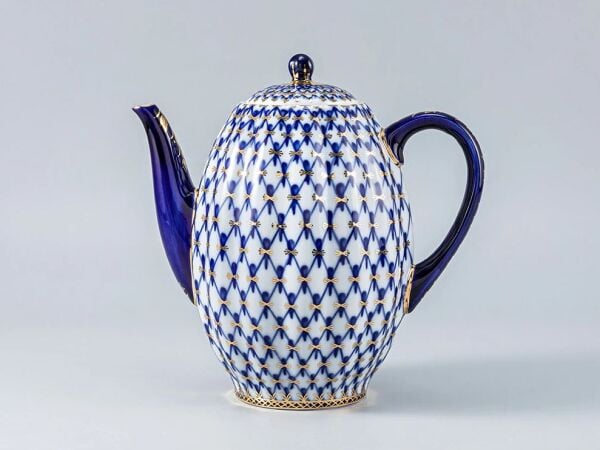 Coffee set Tulip Cobalt net 6/20