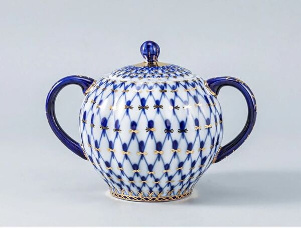 Coffee set Tulip Cobalt net 6/20